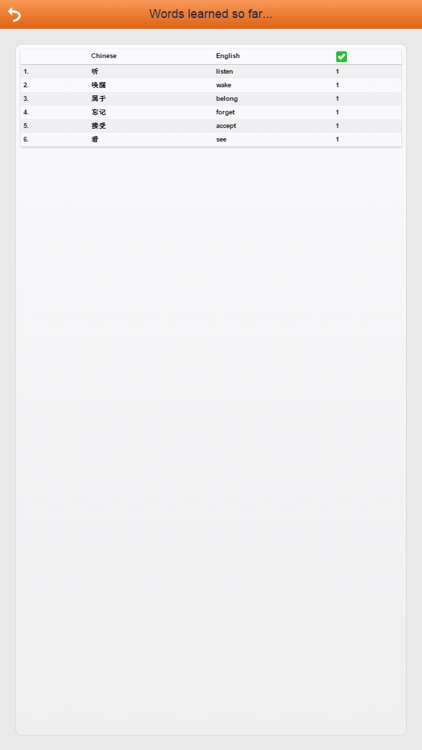 Learn Chinese Words screenshot-3