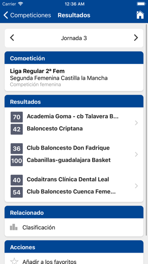 Basket Castilla la Mancha(圖3)-速報App