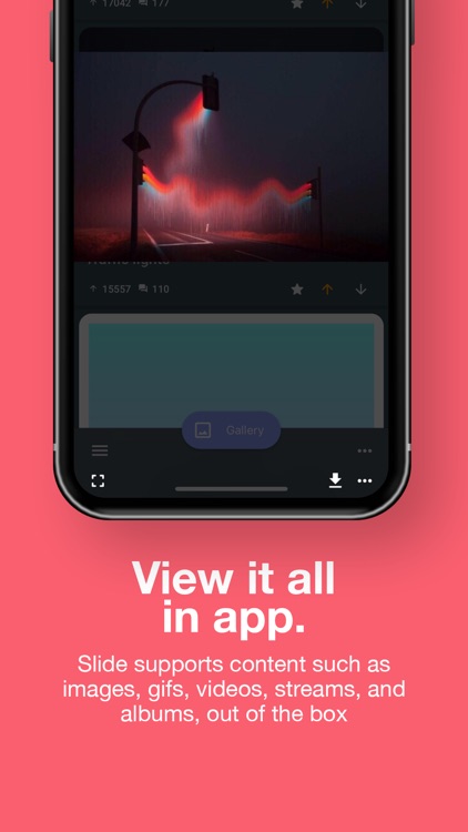 Slide for Reddit