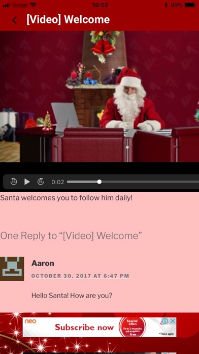 Live Santa News screenshot 3