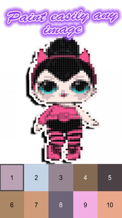 Pixel Art Surprise Dolls screenshot-3