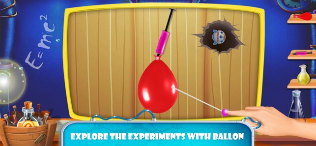 Science Experiments - Balloon