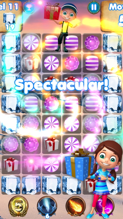 Christmas Crush - Castle Games screenshot-4