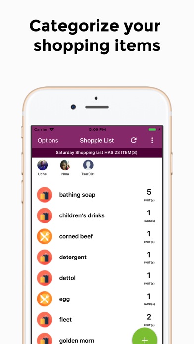 Shoppie App screenshot 2