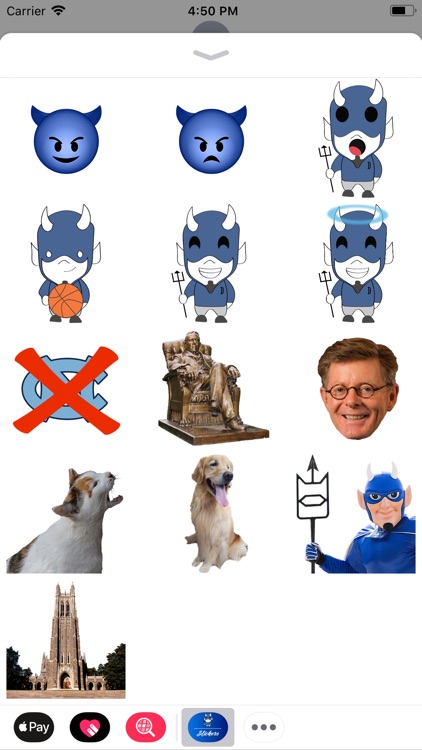 Blue Devil Stickers screenshot-3