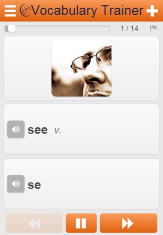Learn Norwegian Words screenshot 2