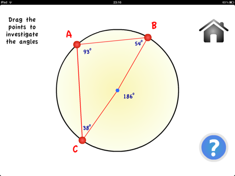 Circle Theorems screenshot 3