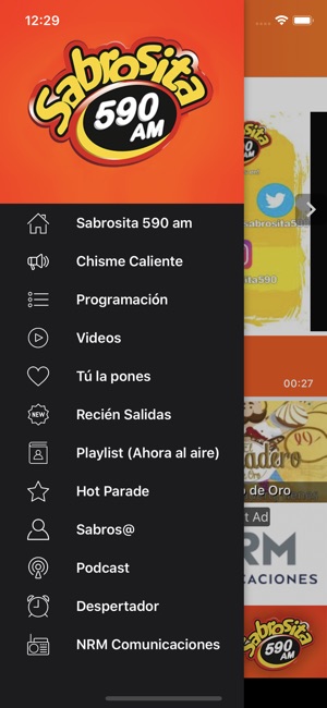 SABROSITA 590 A.M. MÉXICO(圖3)-速報App