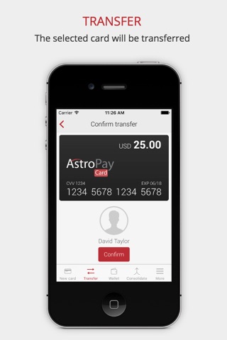 AstroPay - Online Money Wallet screenshot 3