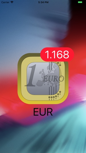 EUR/USD Exchange Rate Live(圖1)-速報App