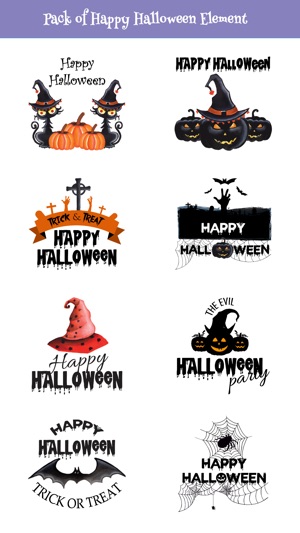 Watercolor Happy Halloween(圖3)-速報App