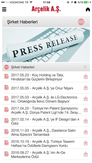 Arçelik IR(圖4)-速報App