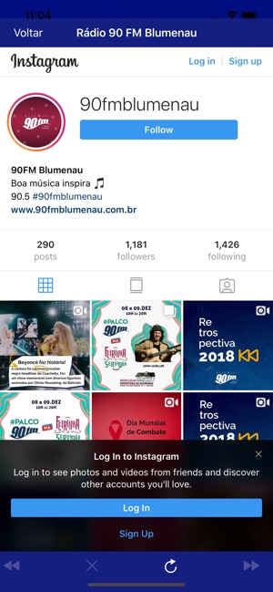 Rádio 90 FM Blumenau(圖3)-速報App