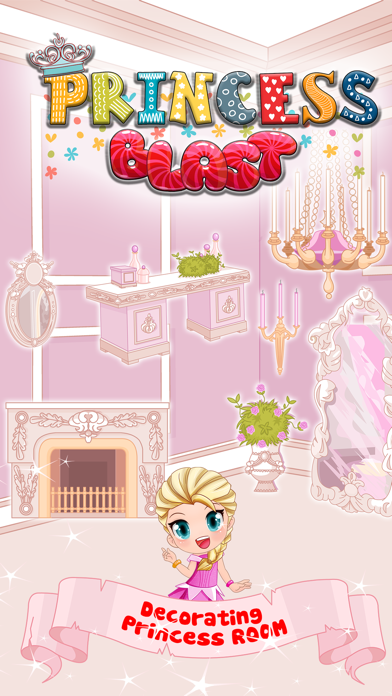 Princess Blast - Dress & Match screenshot 2