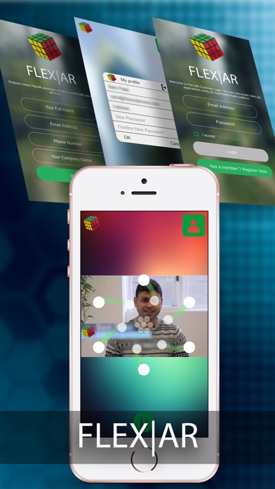 FlexAR – Augmented reality rec screenshot 3