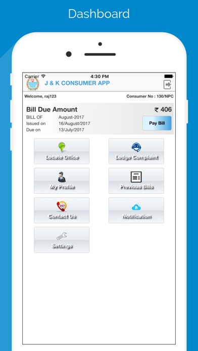 J & K Consumer App screenshot 3