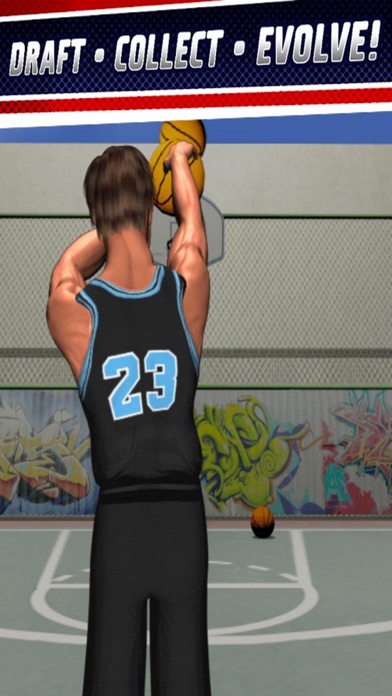 Pool Basketball Mania screenshot 2