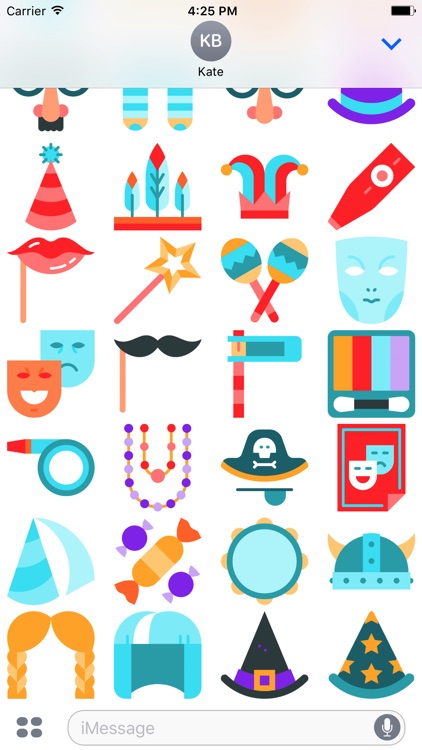 Carnival Emoji Stickers