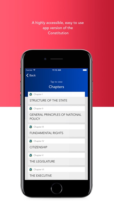 Liberia's Constitution screenshot 3