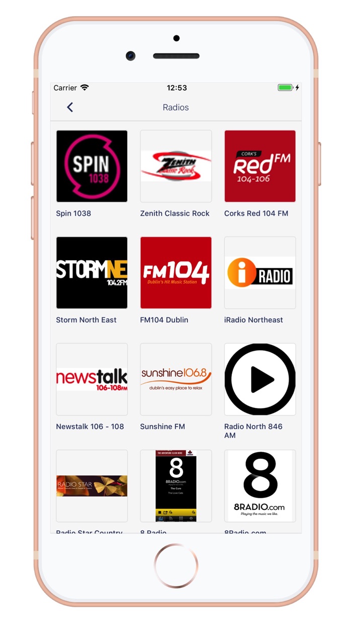 Radio Ireland - AM/FM