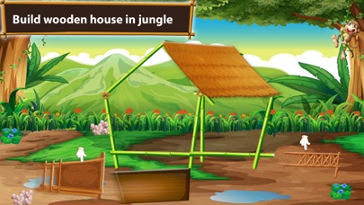 Jungle House Builder Fix It screenshot 4