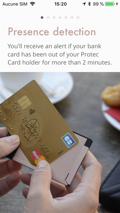 Protec Card screenshot 3