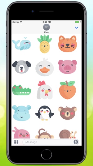 Sweety Sweety Stickers(圖2)-速報App