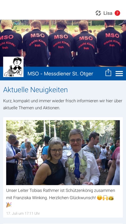 MSO - Messdiener St. Otger