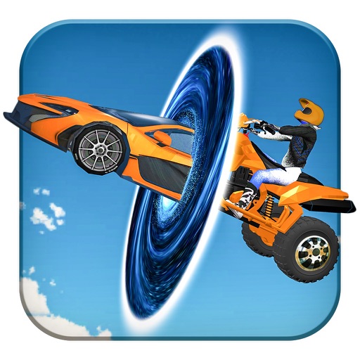 Extreme Car Jump Stunt Driving iOS App