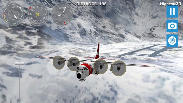 Airplane Mount Everest screenshot-2