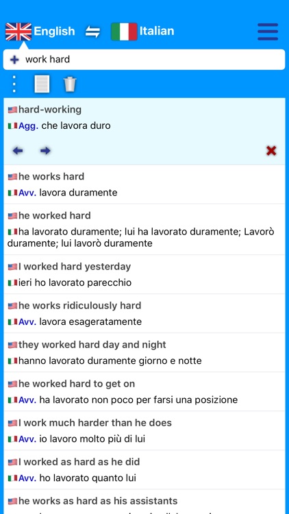 Dictionary Plus (Italian)