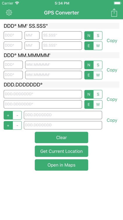 GPS Format Converter