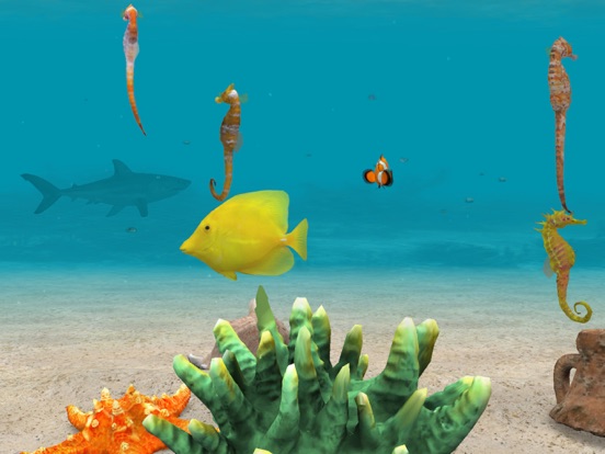 Seahorse 3D screenshot