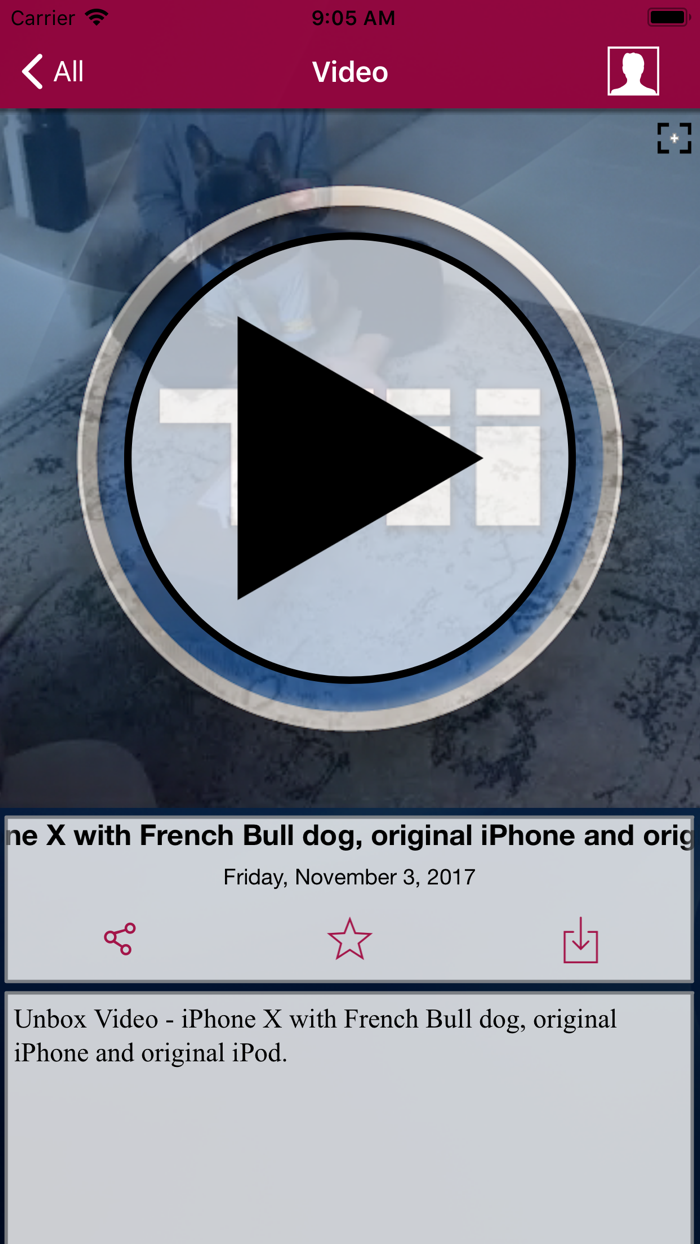 Tii - Today in iOS App