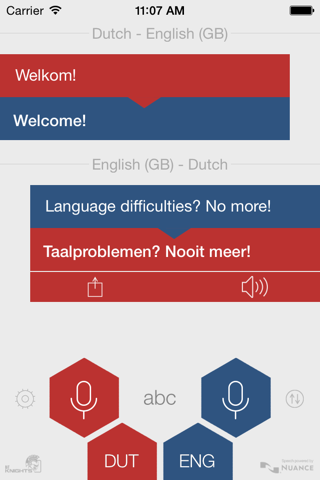 Babel Voice Translator Free screenshot 2