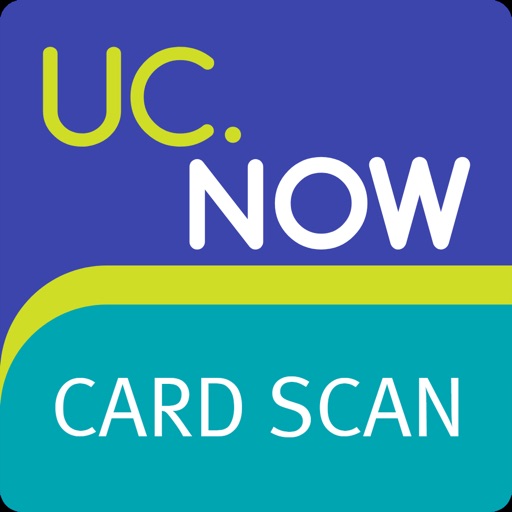 UC.NOW Card Scan iOS App