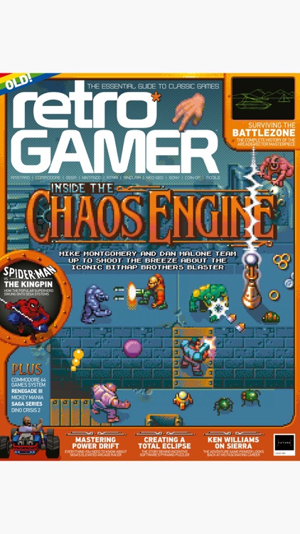 Retro Gamer Official Magazine