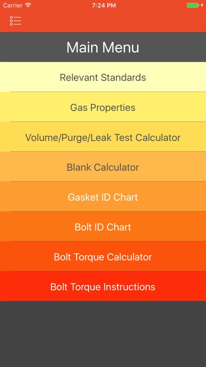 Gas Fitters Calculator