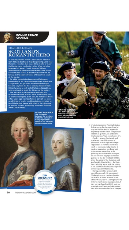 History Revealed magazine screenshot-3