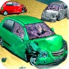 Crash Car Traffic Game