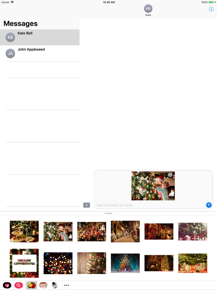 Christmas Stickers - New