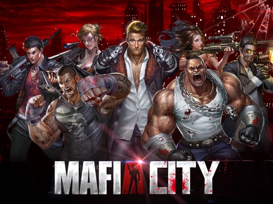 Mafia City: War of Underworld на iPad
