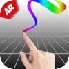 AR Paint Brush: Free Hand Draw