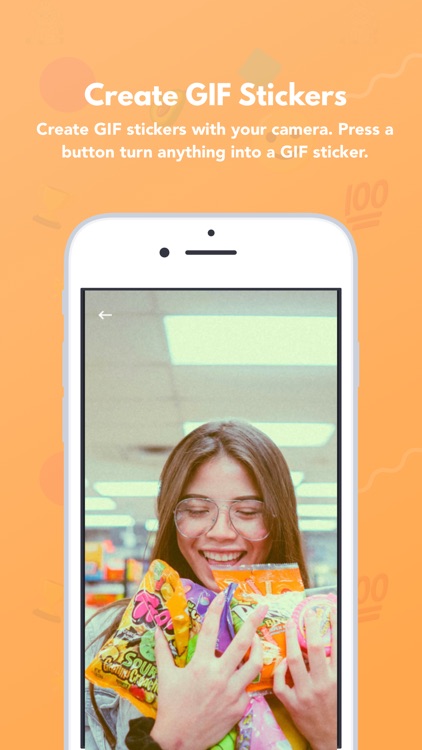 StickerPop: Stickers and GIFs