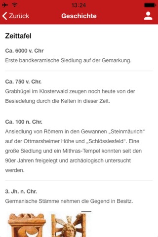 Bürgerinfo Mundelsheim screenshot 3