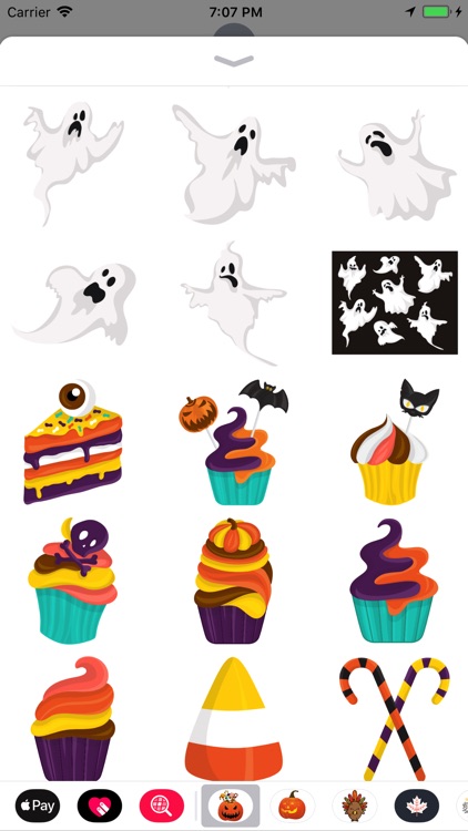 Halloween Stickers & Emoji