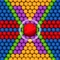 Play the classic game with balls Bubble Shooter for free on your mobile device