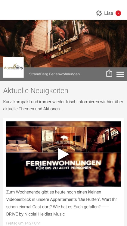 StrandBerg Ferienwohnungen