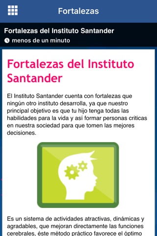 Instituto Santander screenshot 3