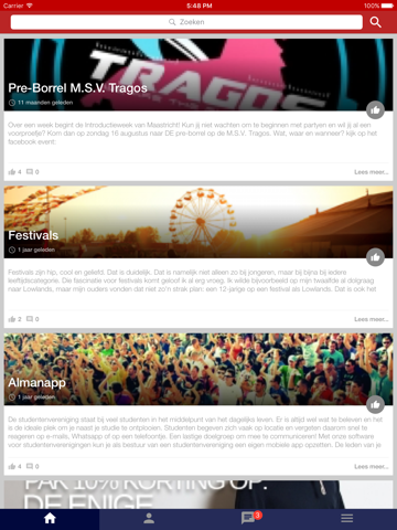 MSV Tragos App - náhled